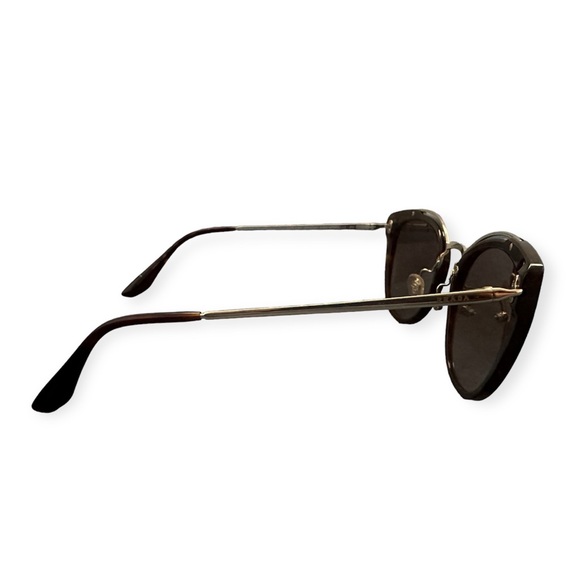 Prada PR 20US Conceptual Brown Sunglasses - Picture 5 of 12